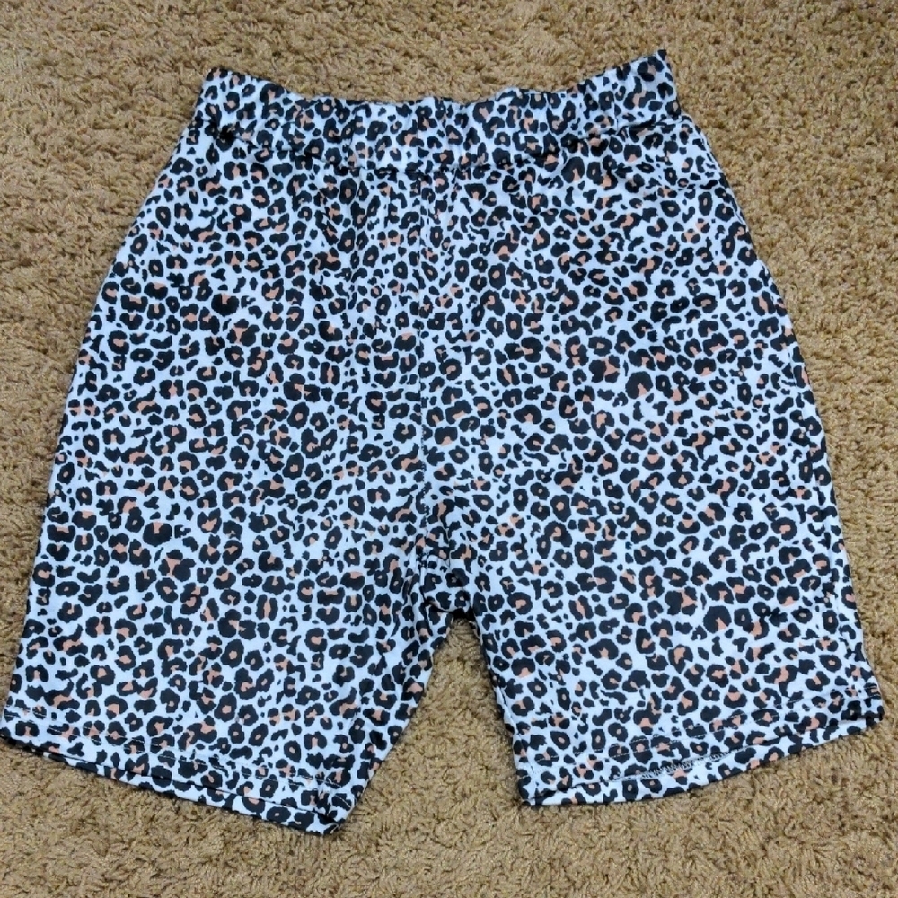 2 for $20 Leopard Print Sleep Shorts